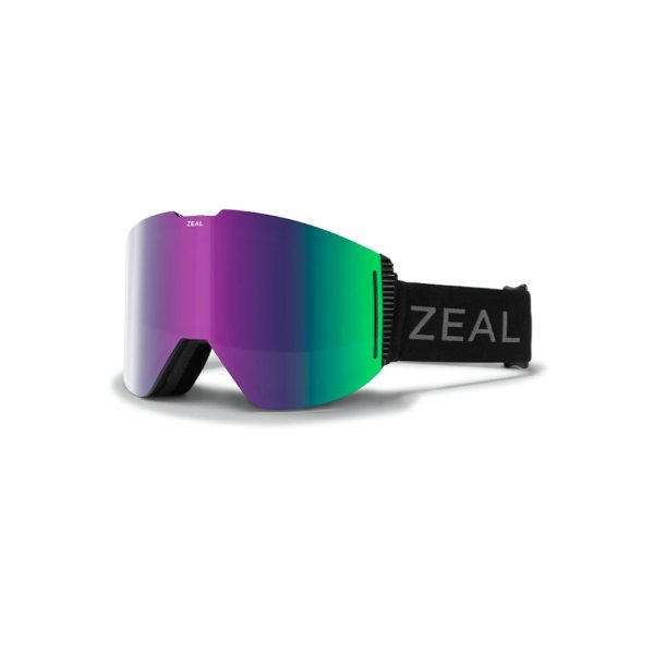 Goggles Zeal Lookout Dark Night - Photochromic Polarized Rose + Sky Blue Mirror Sale