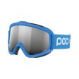 Goggles POC Pocito Iris Fluorescent Blue - Partly Sunny Silver Online Sale