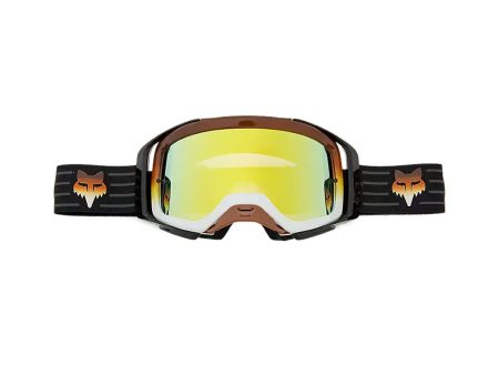 MTB Goggles Fox Airspace Flora - Black Online now