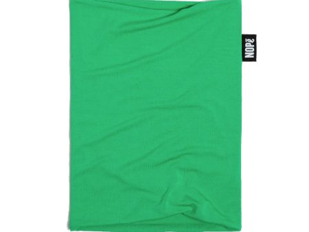 Bamboo Neck Warmer NOPé - Vibrant Green OS Online now