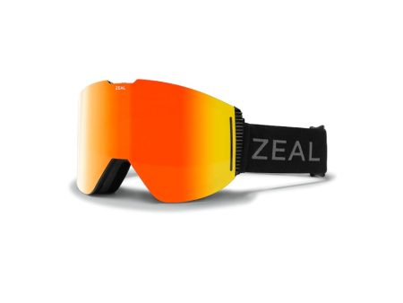 Goggles Zeal Lookout Dark Night - Phoenix Mirror + Sky Blue Mirror For Discount