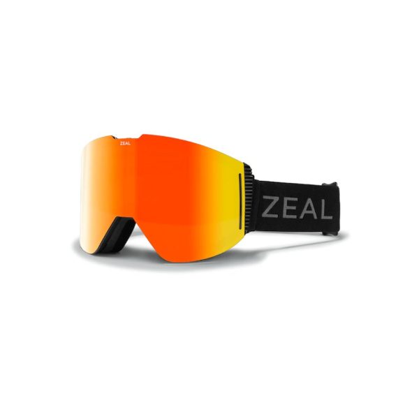 Goggles Zeal Lookout Dark Night - Phoenix Mirror + Sky Blue Mirror For Discount