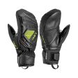 Mitts Leki Junior WCR C-Tech 3D - Black Ice Lemon For Discount