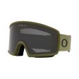 Goggles Oakley Target Line M Dark Brush - Dark Grey Fashion