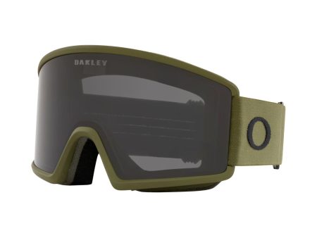 Goggles Oakley Target Line M Dark Brush - Dark Grey Fashion