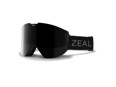 Goggles Zeal Lookout Dark Night - Dark Grey + Sky Blue Mirror Fashion