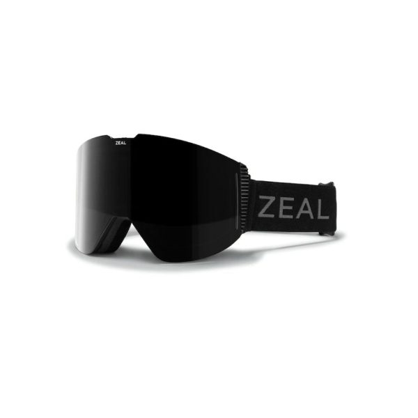 Goggles Zeal Lookout Dark Night - Dark Grey + Sky Blue Mirror Fashion