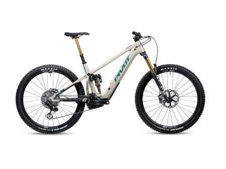 E-Bike Pivot Shuttle AM Ride SLX XT - Mojave Willow Green Fashion