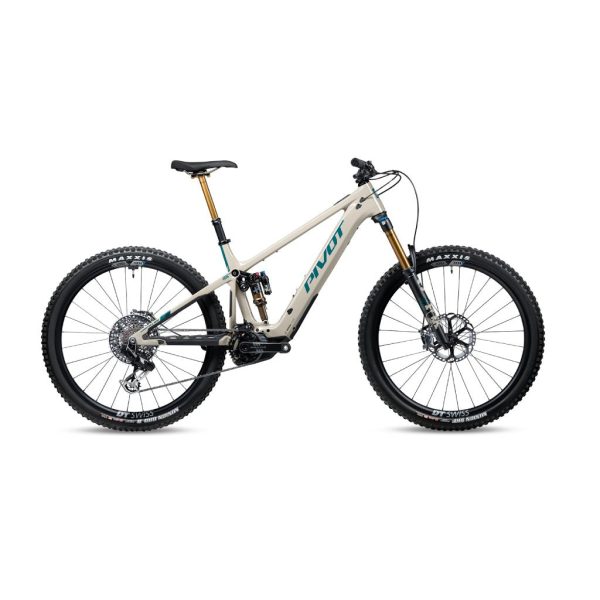 E-Bike Pivot Shuttle AM Ride SLX XT - Mojave Willow Green Fashion