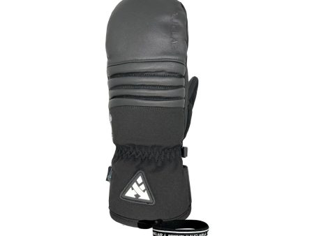 Mitts Auclair Womens Igloo GTX Active - Black Online now