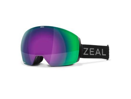 Goggles Zeal Portal XL Dark Night - Polarized Jade Mirror + Sky Blue Mirror For Sale