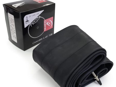 Damco Fat Bike Presta Valve Tube Supply