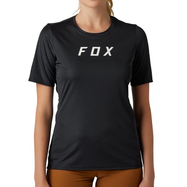 Jersey Fox Womens Ranger SS Moth - Black For Sale