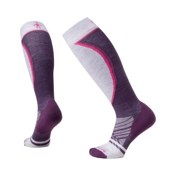 Socks Smartwool Womens Targeted Cushion OTC - Purple Iris For Sale