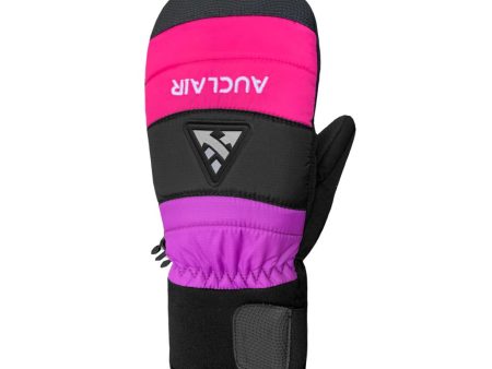 Mitts Auclair Youth Lollipop - Black Pink Purple Hot on Sale