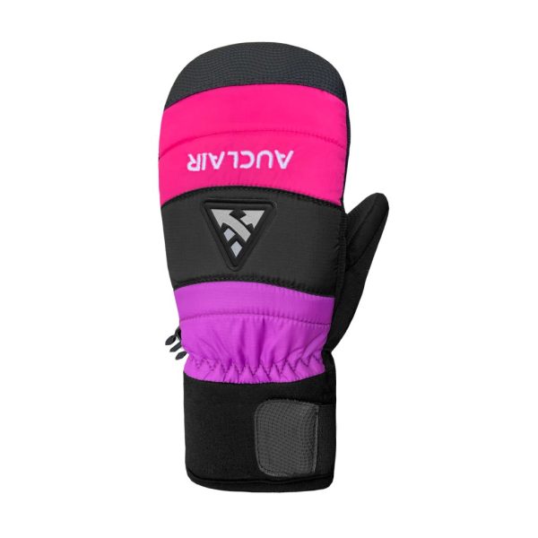 Mitts Auclair Youth Lollipop - Black Pink Purple Hot on Sale