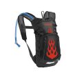 Hydration Bag Camelbak Mini M.U.L.E. 50 Oz - Black Flames For Cheap