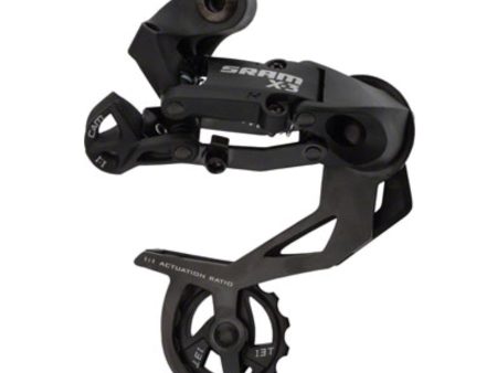 SRAM X3 Rear Derailleur - 7,8,9 Speed, Long Cage, Black Online Hot Sale