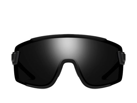 Sunglasses Smith Wildcat Matte Black - ChromaPop Black   Clear Cheap