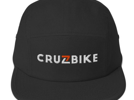 Cruzbike Embroidered Five Panel Cap Cheap