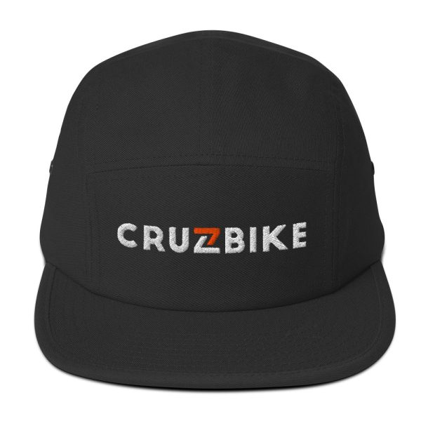 Cruzbike Embroidered Five Panel Cap Cheap