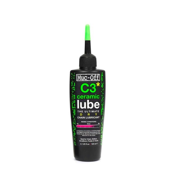 Lubricant Muc-Off Ceramic Dry With UV Torch 120ml Online Hot Sale