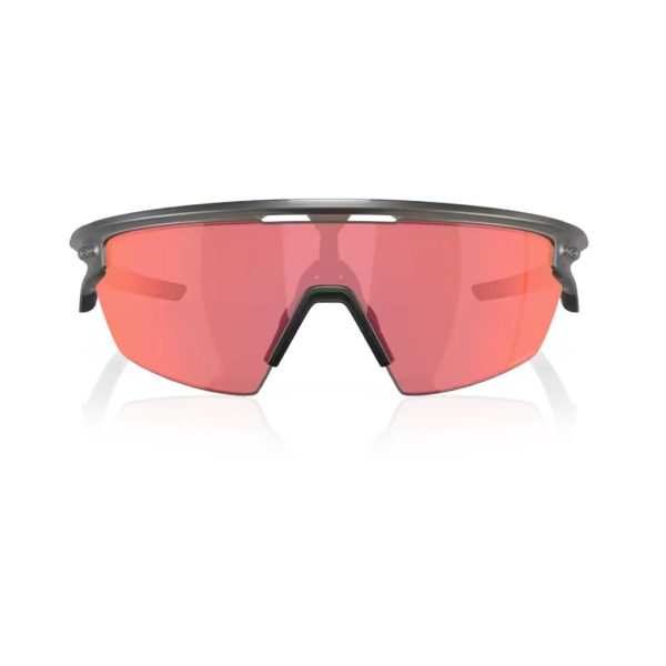 Sunglasses Oakley Sphaera Matte Grey Smoke - Prizm Trail Torch Hot on Sale