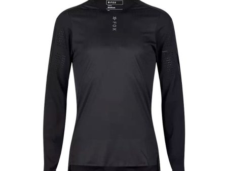 Jersey Fox Mens Flexair Pro LS - Black on Sale