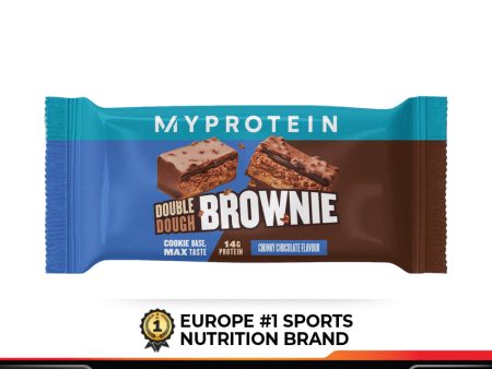 Double Dough Brownie, 1 Bar Online Hot Sale