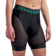 Short Liner Peppermint - Black Cheap