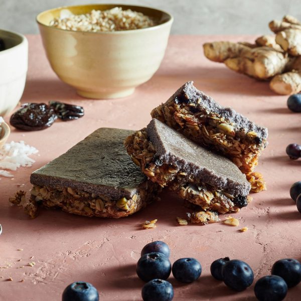 Blueberry Ginger High-Protein Bars Supply