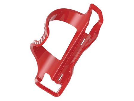 Bottle Cage Lezyne Flow Side Load Right - Red For Discount