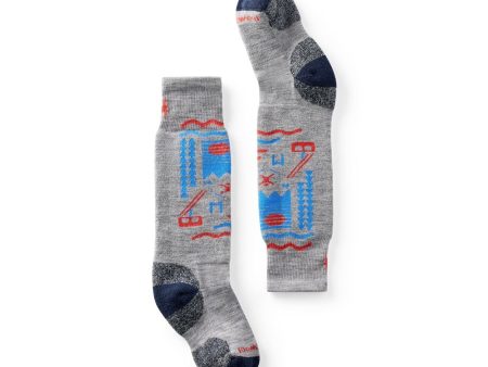 Youth Socks Smartwool Full Cushion OTC - Light gray Online Hot Sale