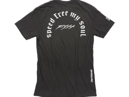 Fasthouse Tech Tee Menace SS - Black Online