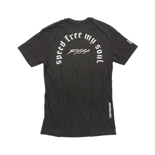 Fasthouse Tech Tee Menace SS - Black Online