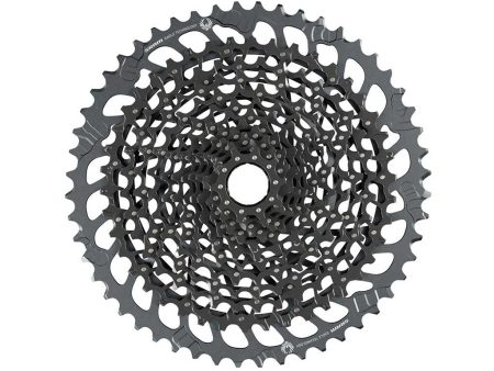 Cassette Sram GX Eagle XG-1275 12sp 10-52T - Black Online Hot Sale