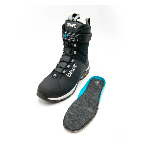 Fatbike Boots Blivet Quilo - Matte Black Online Sale