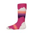 Youth Socks Smartwool Ski Light Cushion OTC - Power Pink For Discount