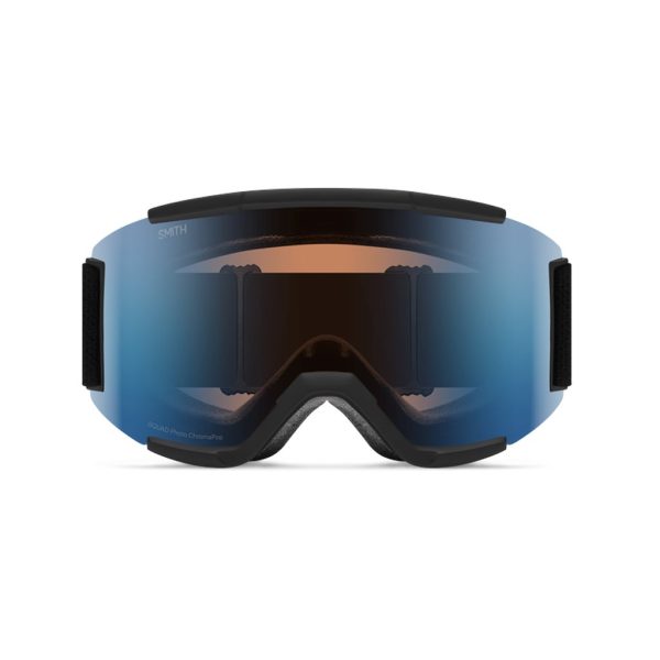 Goggles Smith Squad Black - ChromaPop Pro Photochromic Blue Mirror Online Sale