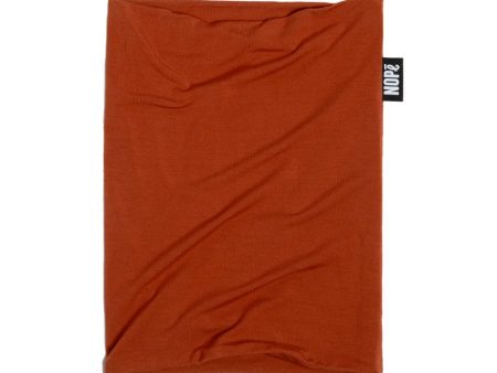 Bamboo Neck Warmer NOPé - Rust OS Online Sale