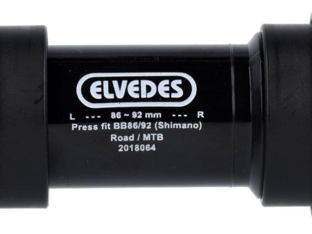 Elvedes BB86 92 Press Fit BB -> Shimano Online Sale