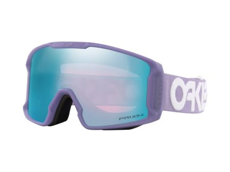 Goggles Oakley Line Miner M Matte B1B Lilac - Prizm Snow Sapphire Iridium Hot on Sale