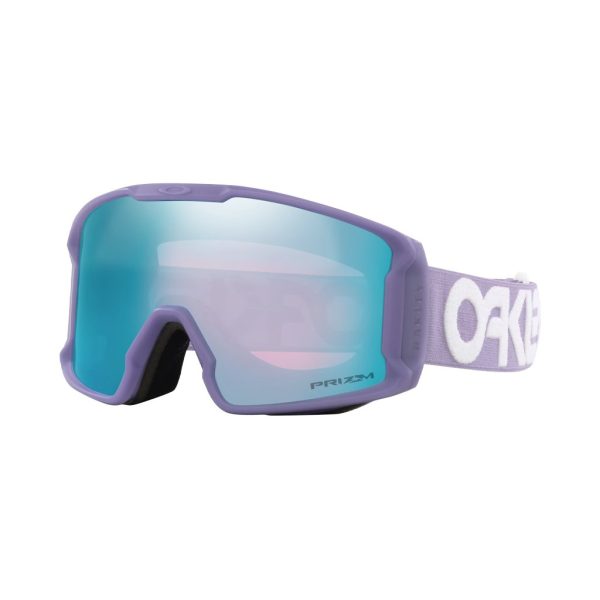 Goggles Oakley Line Miner M Matte B1B Lilac - Prizm Snow Sapphire Iridium Hot on Sale