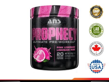 Prophecy, 20 Servings For Sale