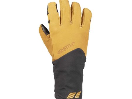 Gloves 45NRTH Sturmfist 5 LTR Leather - Tan Black on Sale