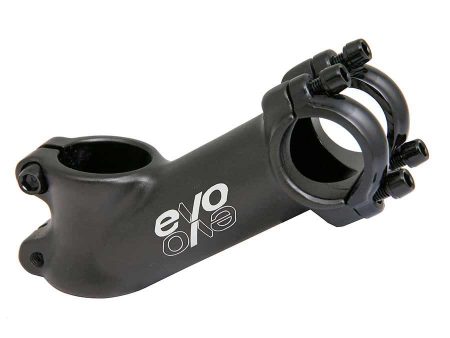 EVO, E-Tec, Stem, 28.6mm, 75mm, ±35°, 25.4mm, Black Online Sale