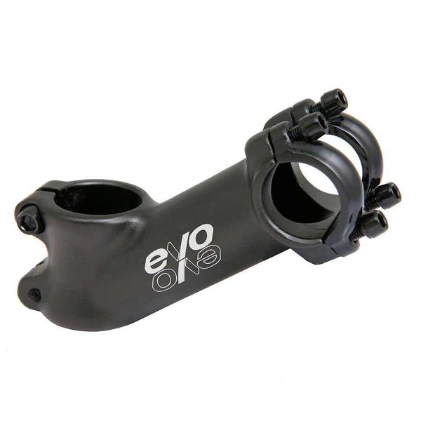 EVO, E-Tec, Stem, 28.6mm, 75mm, ±35°, 25.4mm, Black Online Sale