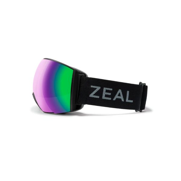 Goggles Zeal Hangfire Dark Night - Jade Mirror Discount