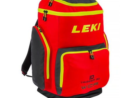 Ski Boot Bag Leki WCR 85L - Red Online