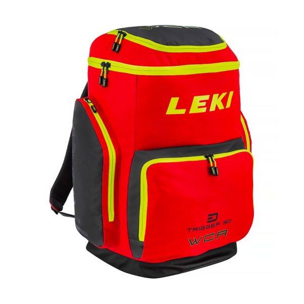 Ski Boot Bag Leki WCR 85L - Red Online